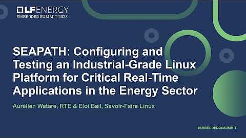 LF Energy Embedded Summit @ EOSS 2023