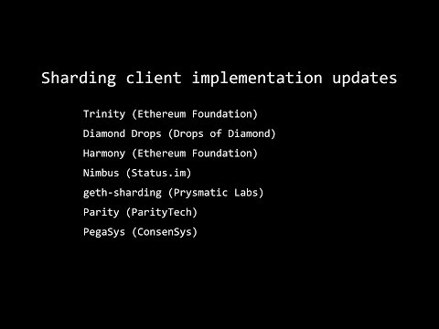 Ethereum Sharding Meeting #2 - Berlin - YouTube