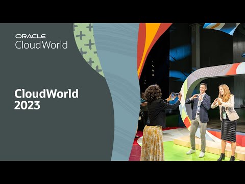 Conference Highlights | CloudWorld 2023 - YouTube