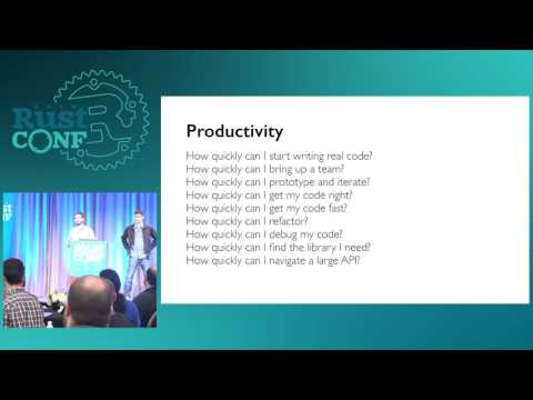 RustConf 2016 - YouTube