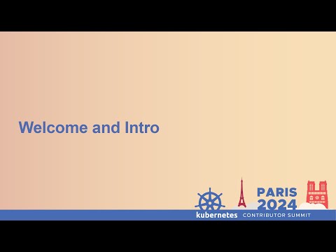 Kubernetes Contributor Summit Europe 2024 - YouTube