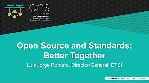 Open Networking Summit Europe 2019