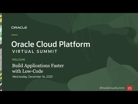Oracle Cloud Platform Virtual Summit - YouTube