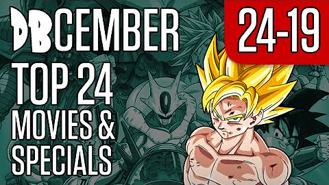 DBcember Top 24 Movies and Specials - 2015