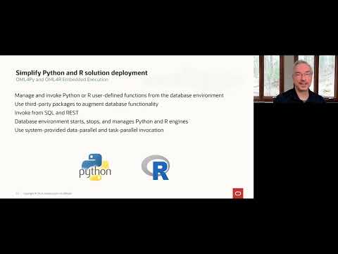 Oracle Machine Learning - YouTube