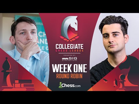 Collegiate Chess League Fall 2023 - YouTube