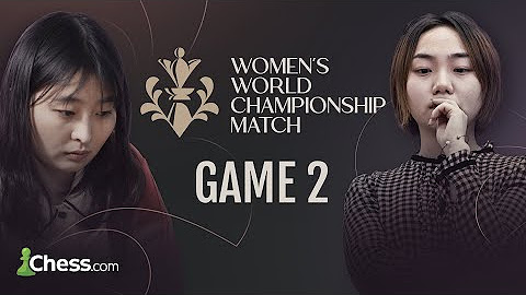2023 FIDE Women's World Championship