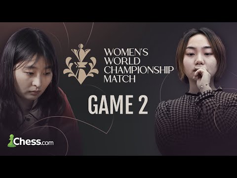 2023 FIDE Women's World Championship - YouTube