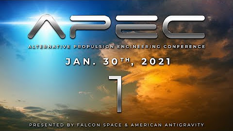 APEC: Jan 30th, 2021 - Quantum Gravity, Zero-Point Energy & UAPs