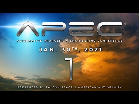APEC: Jan 30th, 2021 - Quantum Gravity, Zero-Point Energy & UAPs - YouTube