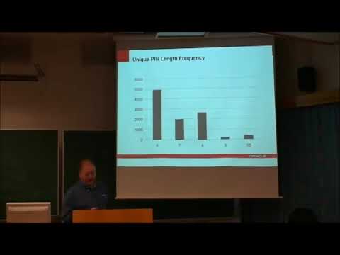 PasswordsCon 2010 Bergin - YouTube