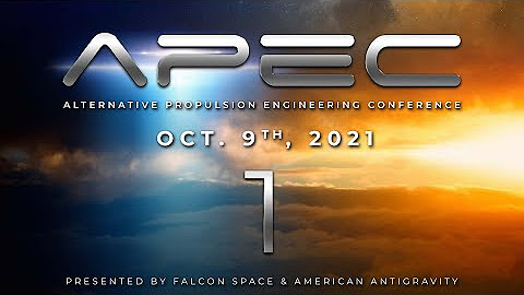 APEC Oct 9th: UAP Spectral Analysis & Alexey Chekurkov’s Graviflyer