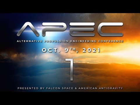 APEC Oct 9th: UAP Spectral Analysis & Alexey Chekurkov’s Graviflyer - YouTube