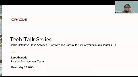 Cloud Database Tech Talks