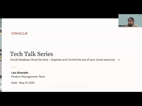 Cloud Database Tech Talks - YouTube