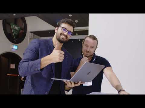 SDV Community Interviews from SDV BCX Hackathon - YouTube