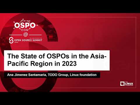 OSPOCon @ Open Source Summit Japan 2023 - YouTube