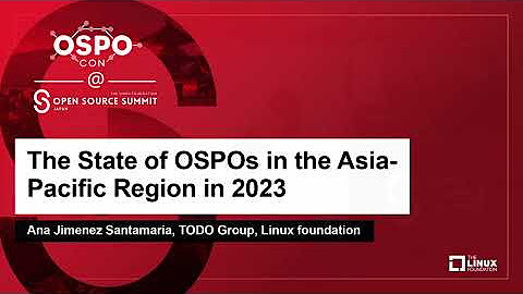 OSPOCon @ Open Source Summit Japan 2023