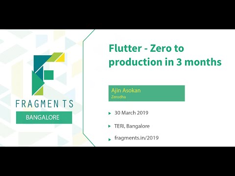 Fragments Bangalore 2019 - YouTube