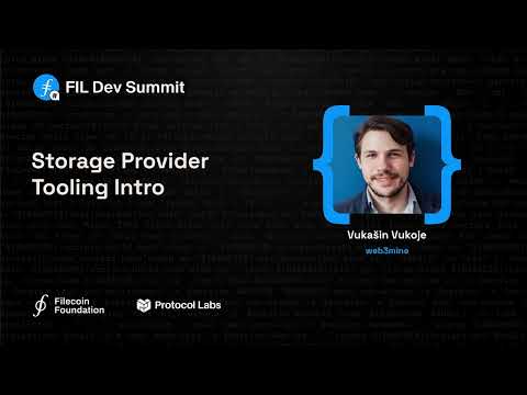 Storage Provider Optimizations and Tooling - Fil Dev Iceland 2023 - YouTube