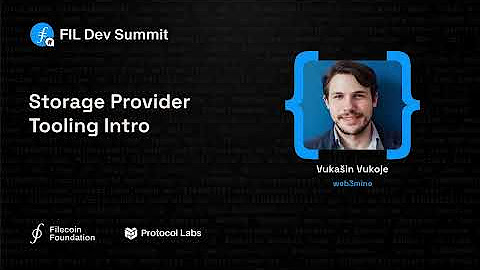 Storage Provider Optimizations and Tooling - Fil Dev Iceland 2023