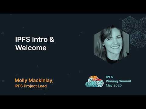IPFS Pinning Summit 2020 - YouTube