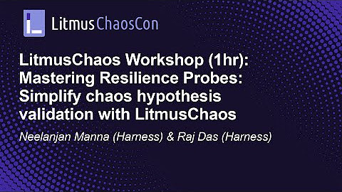 LitmusChaos Con