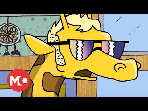 Giraffe Cops - YouTube