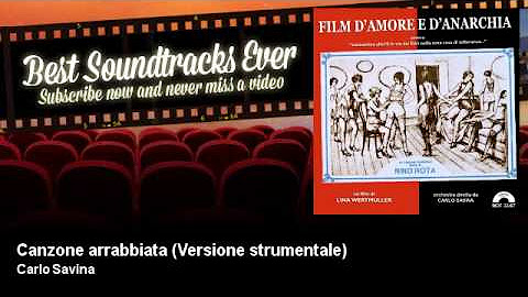 FILM: Film d'amore e d'anarchia, ovvero stamattina alle 10..