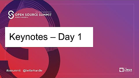 Open Source Summit + Embedded Linux Conference NA 2020