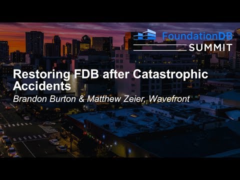 FoundationDB Summit 2019 - YouTube
