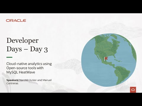 Day 3 - Developer Days - Oracle Cloud Region Querétaro (Spanish) - YouTube