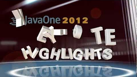 JavaOne 2012