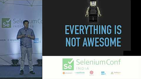 Selenium Conference 2018