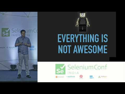 Selenium Conference 2018 - YouTube
