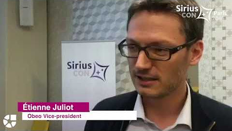 SiriusCon Paris 2016