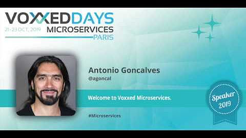 VoxxedDays Microservices 2019