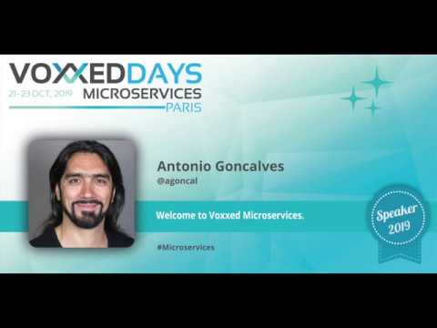 VoxxedDays Microservices 2019 - YouTube