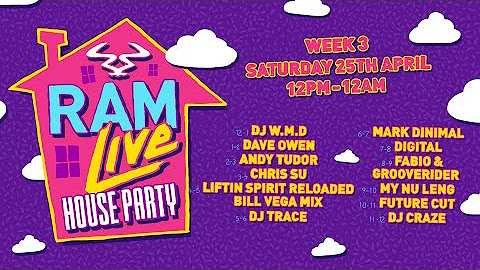 RAMLive House Party - Week 3