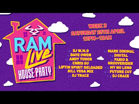 RAMLive House Party - Week 3 - YouTube
