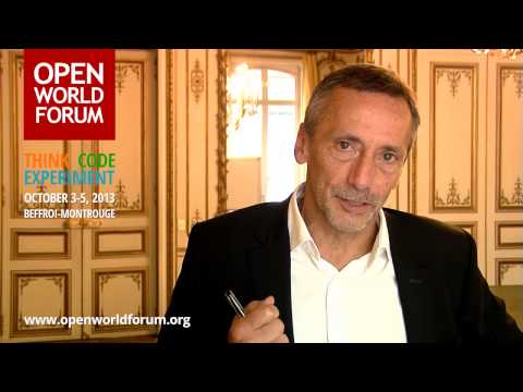 Open World Forum 2013 : Teasers - YouTube