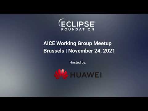 AICE Working Group Meetup - Brussels, November 24, 2021 - YouTube