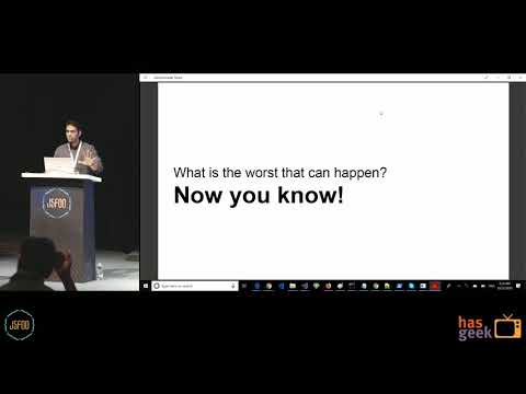 JSFoo 2018 Day 2 - YouTube