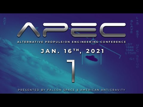 APEC: Jan 16th, 2021 - BAE Greenglow & UAP Technology Analysis - YouTube