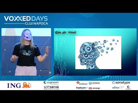 Voxxed Days Cluj 2022 (5-7 October 2022) - YouTube