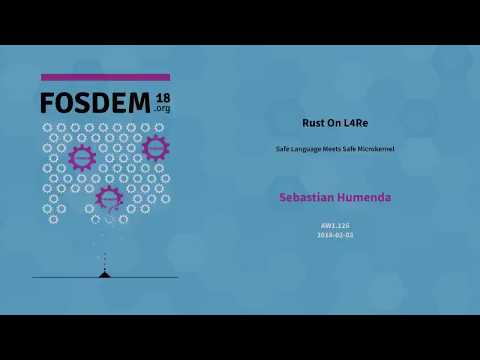 FOSDEM 2018 - Other talks - YouTube