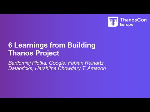 ThanosCon Europe 2024 - YouTube