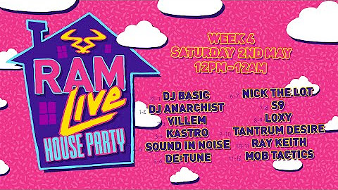 RAMLive House Party - Week 4