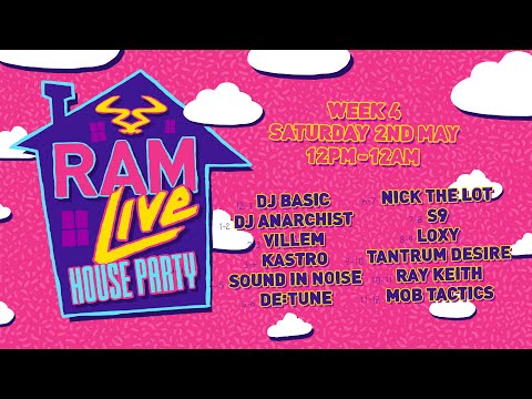 RAMLive House Party - Week 4 - YouTube
