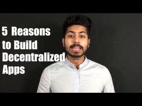 Intro to Decentralized Apps - YouTube